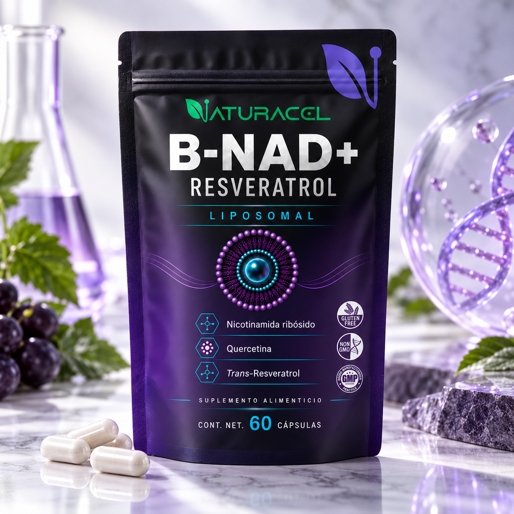 B-NAD+ Resveratrol Liposomal