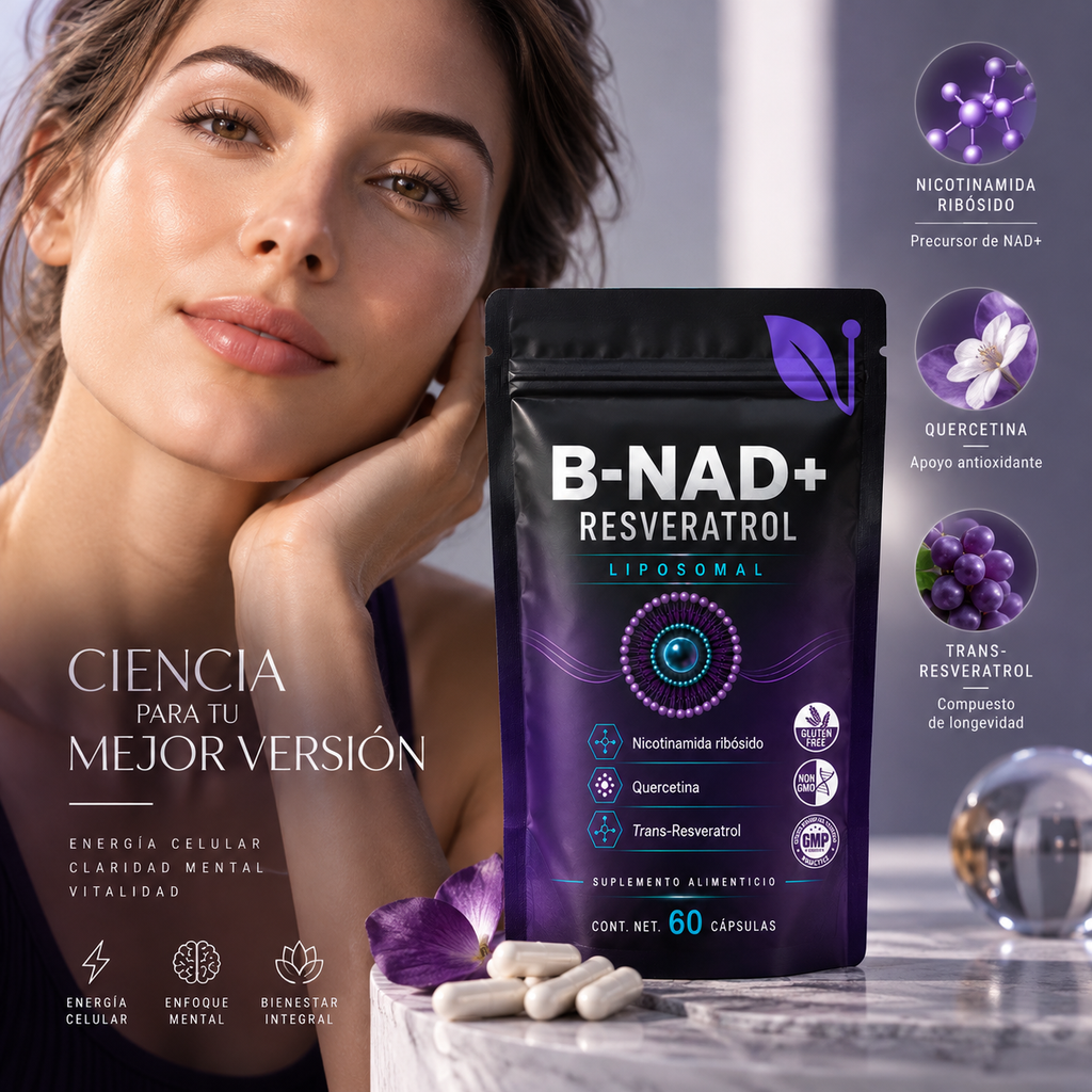 B-NAD+ Resveratrol Liposomal