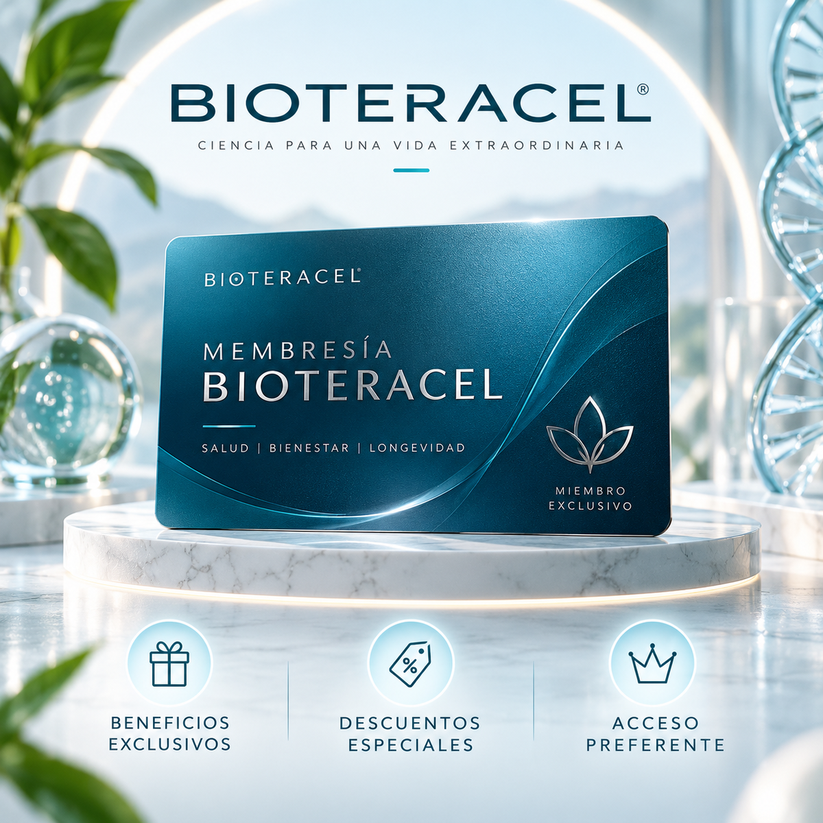 Membresía Cliente Preferencial Bioteracel