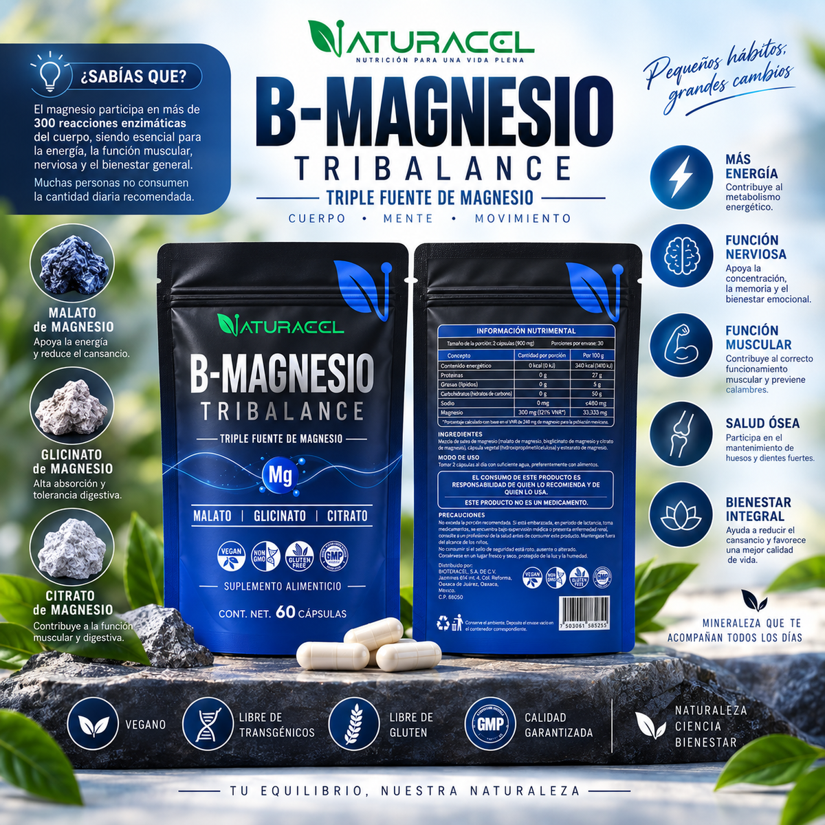 B-Magnesio Tribalance