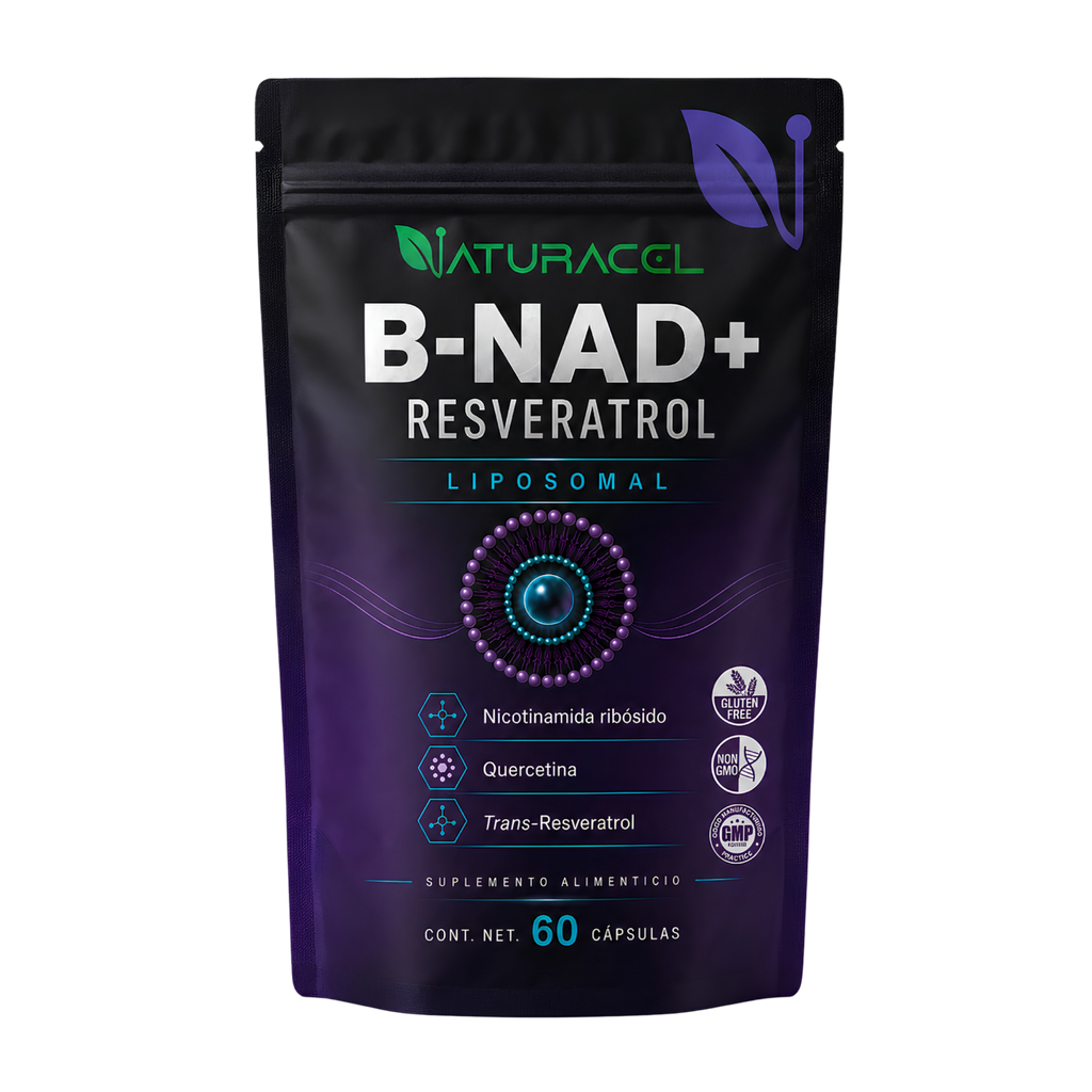 B-NAD+ Resveratrol Liposomal
