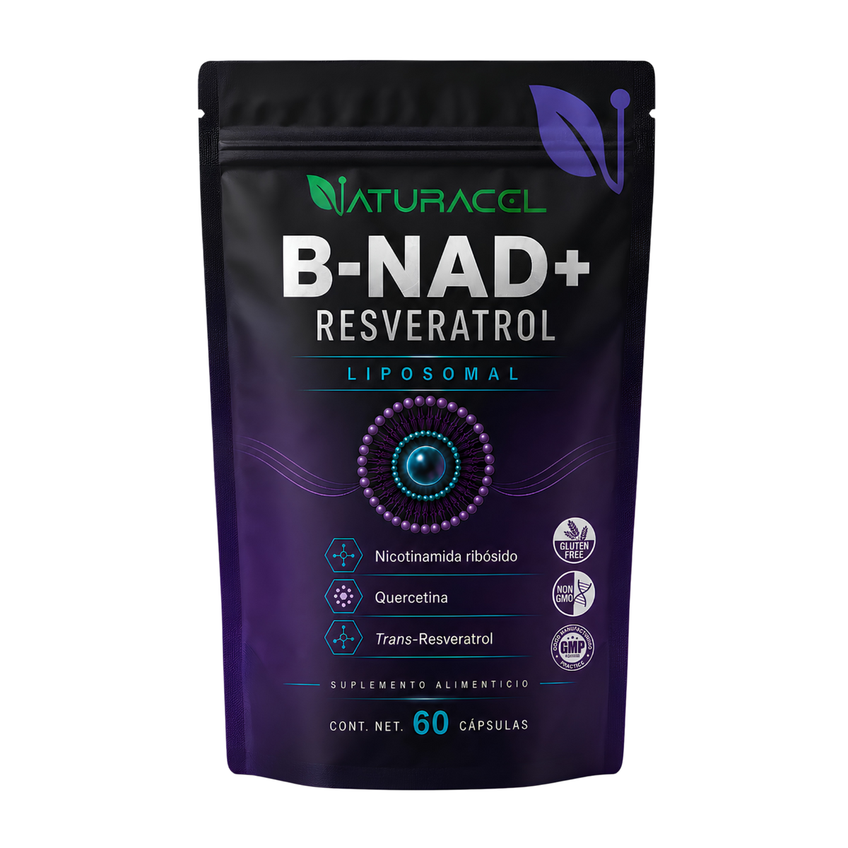 B-NAD+ Resveratrol Liposomal