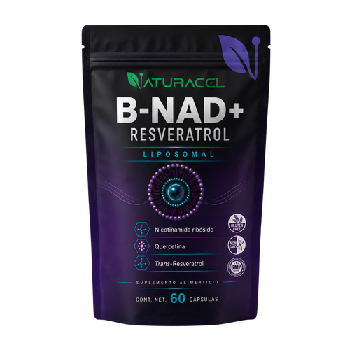 B-NAD+ Resveratrol Liposomal
