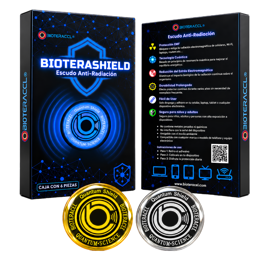 Bioterashield escudo para dispositivos