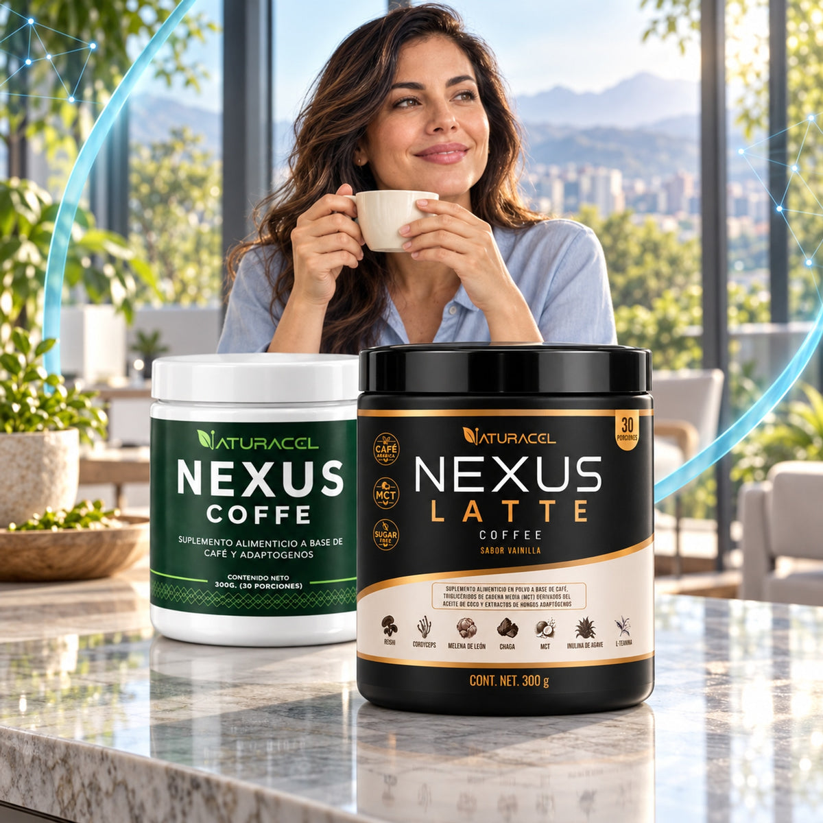 Nexus Coffee y Nexus Latte